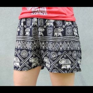 Black Elephant Shorts